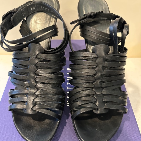 Stuart Weitzman Arriba sandals - Picture 2 of 7